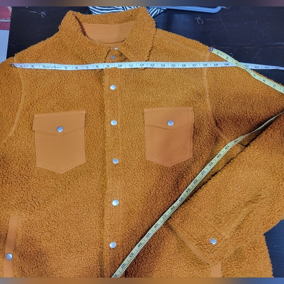 Teddy Jacket Oversized - Picture 7 of 7
